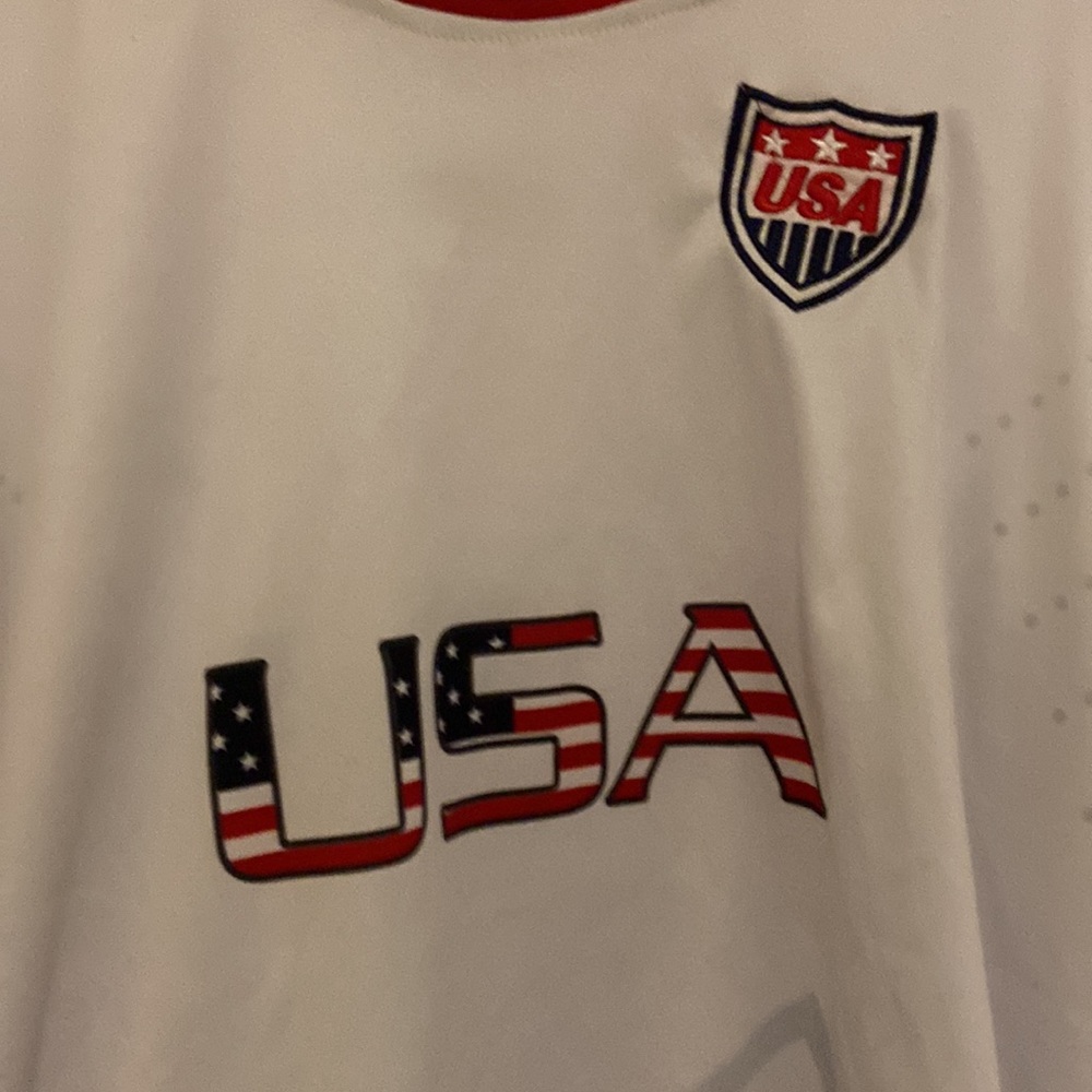 Drako Team USA Soccer Jersey Adult Size Medium (says One Size) Promotional 💥 - Picture 2 of 5
